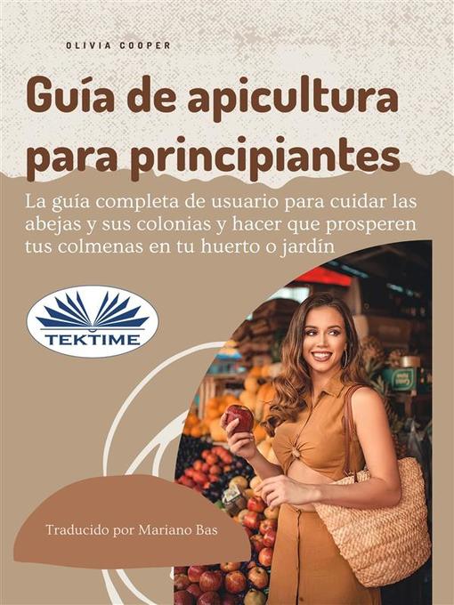 Cover image for Guía De Apicultura Para Principiantes